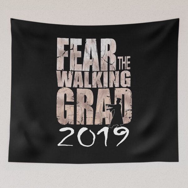 Item preview, Seniors 2019 Fear the Walking Grad designed and sold by RiffXS.