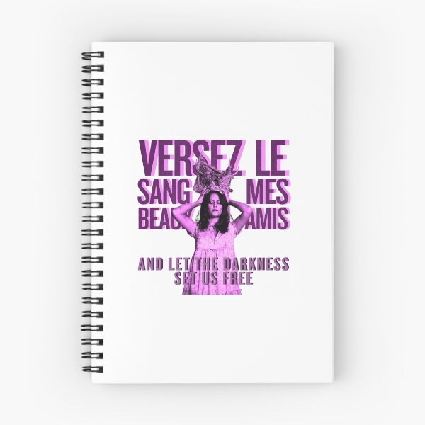 Item preview, Lottie Matthew Versez Le Sang Mes Beaux Amis designed and sold by ezndwhizz.