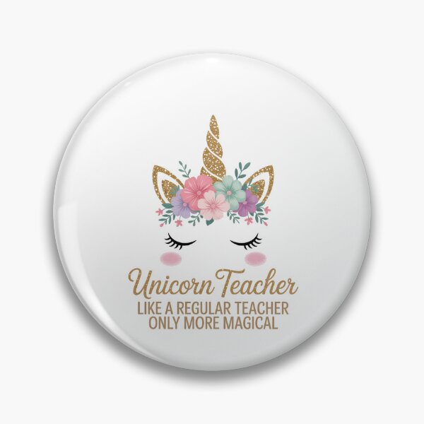 Item preview, Unicorn Teacher School designed and sold by ChristopStano.