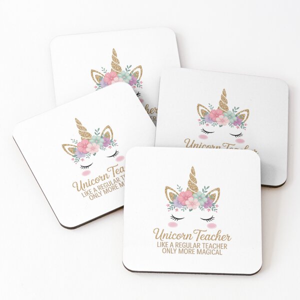 Item preview, Unicorn Teacher School designed and sold by ChristopStano.