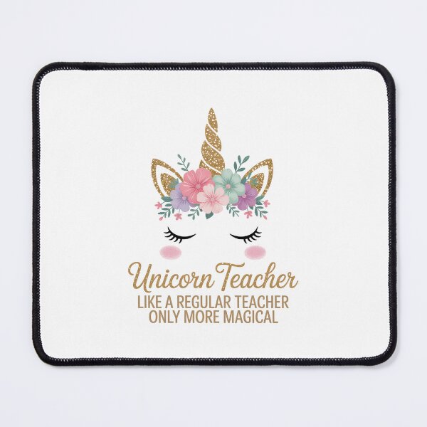 Item preview, Unicorn Teacher School designed and sold by ChristopStano.