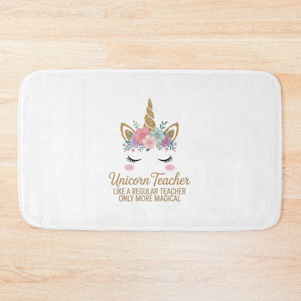 Item preview, Unicorn Teacher School designed and sold by ChristopStano.