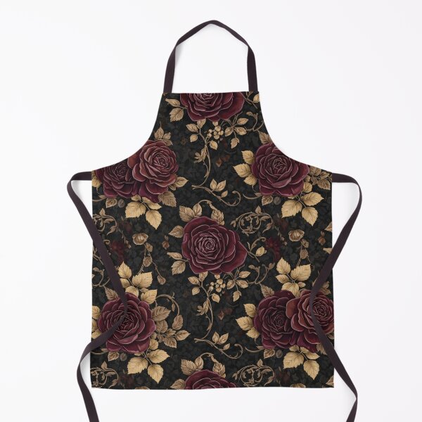 Item preview, Vintage Rose Noir designed and sold by Kaleidoscope Print.