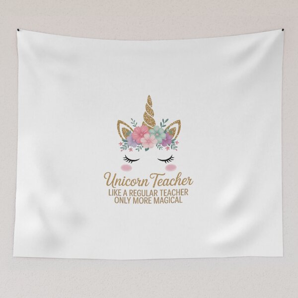 Item preview, Unicorn Teacher School designed and sold by ChristopStano.