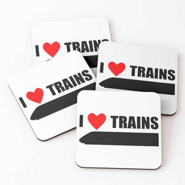 Item preview, I Love Trains designed and sold by TurboTed170.