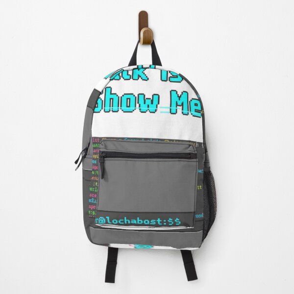 Item preview, Talk is Cheap Show Me Code designed and sold by WiserShop.