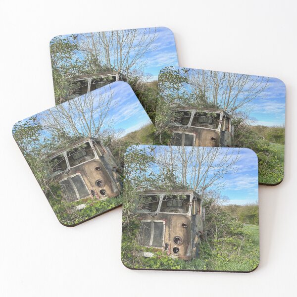 Item preview, Old Decaying Truck - Winscombe, North Somerset designed and sold by Naturally Mindful.