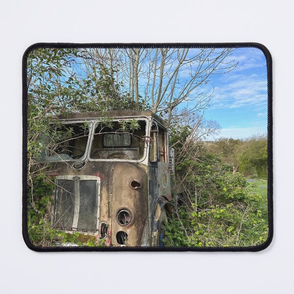 Item preview, Old Decaying Truck - Winscombe, North Somerset designed and sold by Naturally Mindful.