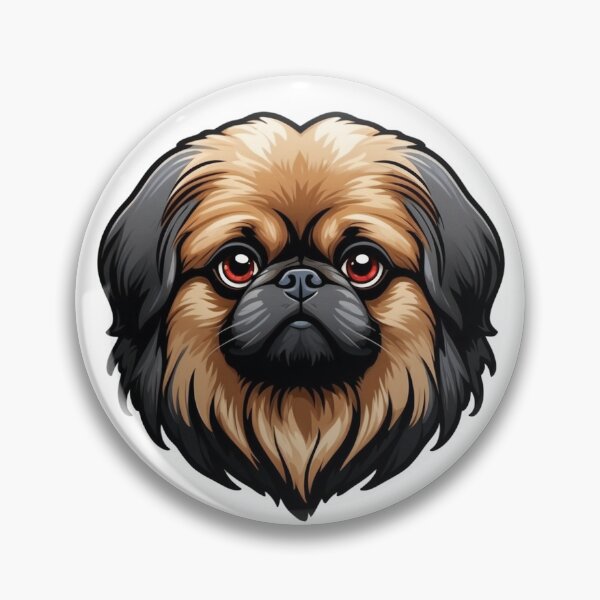 Item preview, A Pekingese's Muzzle designed and sold by flashARTstudio.