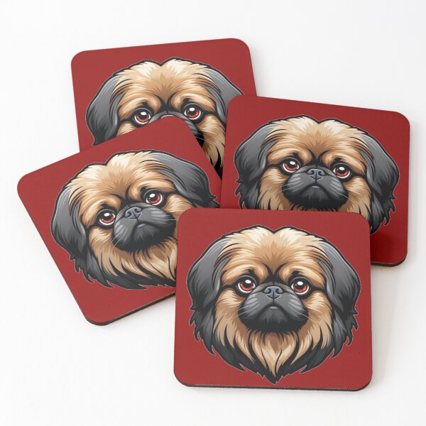 Item preview, A Pekingese's Muzzle designed and sold by flashARTstudio.