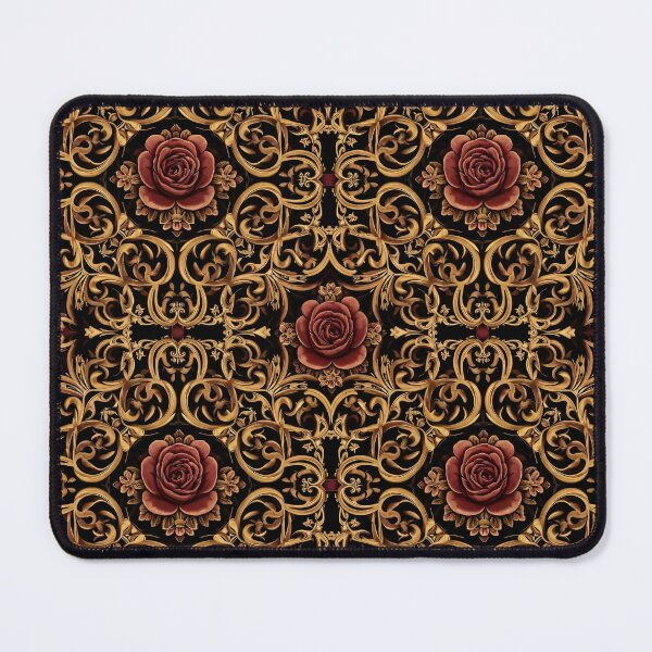 Item preview, Baroque Rose Symphony designed and sold by Kaleidoscope Print.