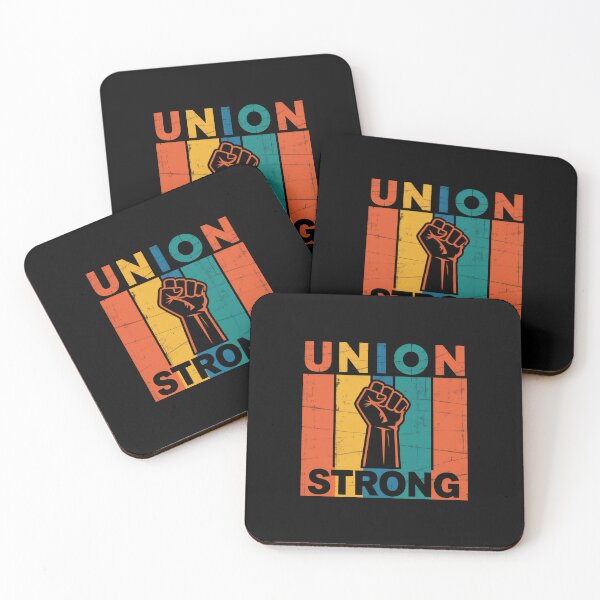 Item preview, Union Strong Union Worker Labor Day designed and sold by ChristopStano.