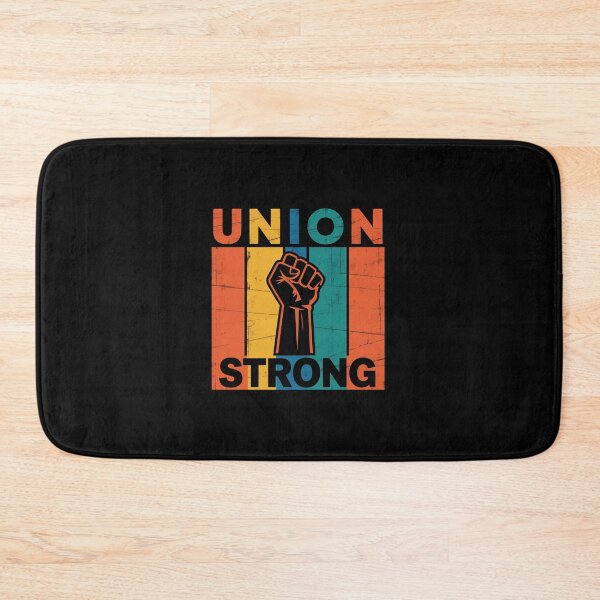 Item preview, Union Strong Union Worker Labor Day designed and sold by ChristopStano.
