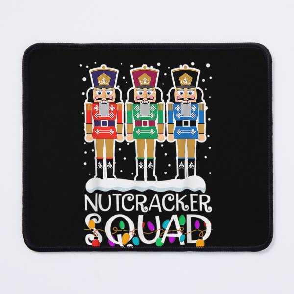 Item preview, Squad Fmaily Holiday Classic Nutcracker Christmas Retro Vintage designed and sold by StacyBattleArt.