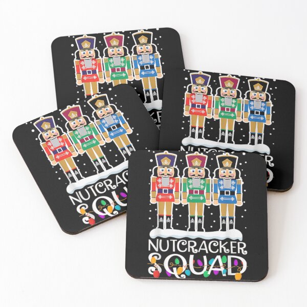 Item preview, Squad Fmaily Holiday Classic Nutcracker Christmas Retro Vintage designed and sold by StacyBattleArt.