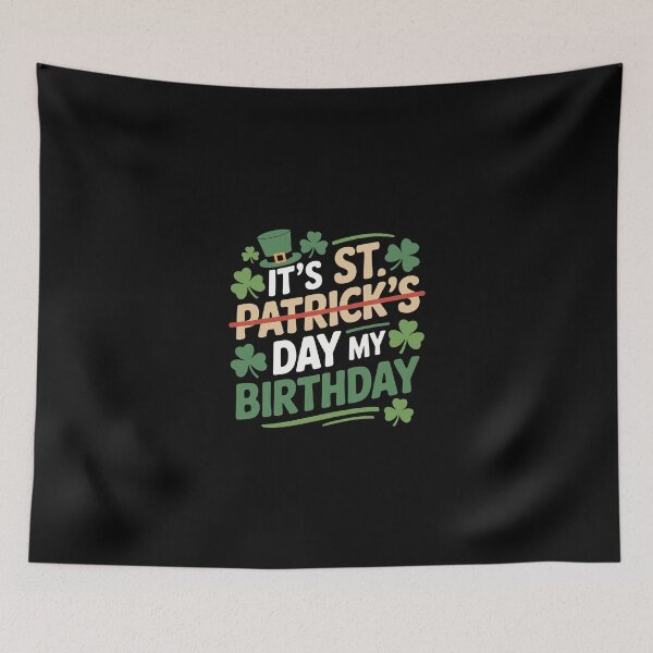 Artikelvorschau, St. Patrick's Geburtstag entworfen und verkauft von jkrphoto.