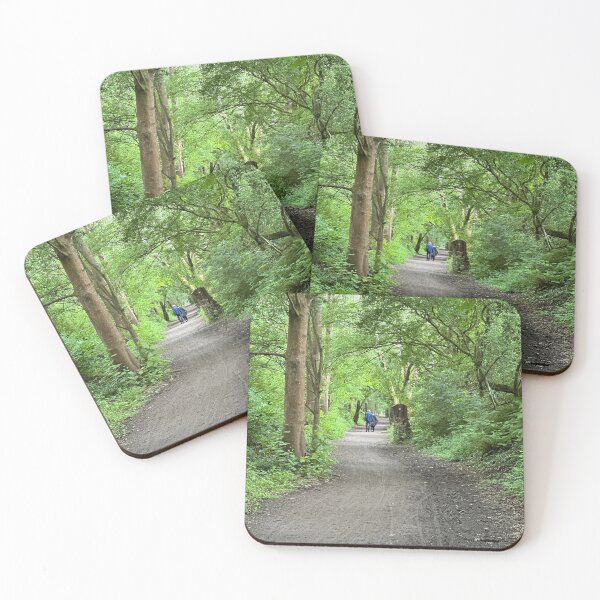 Item preview, Strawberry Line Tree Tunnel Walk designed and sold by Naturally Mindful.