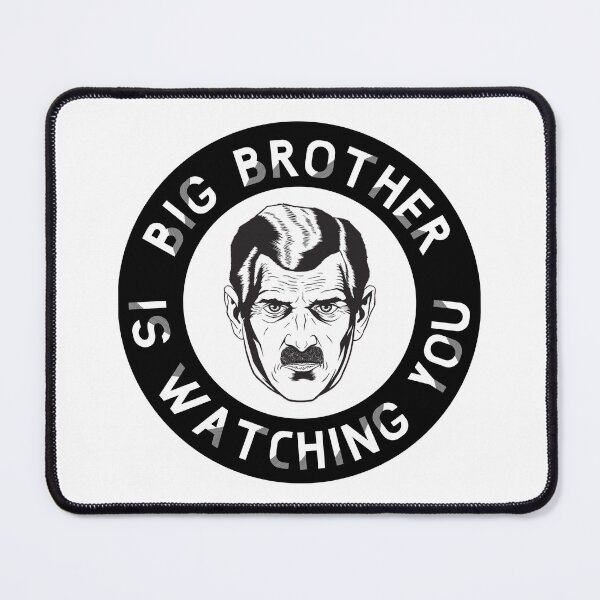 Item preview, Big Brother Is Watching You designed and sold by TsunamiDesigns.