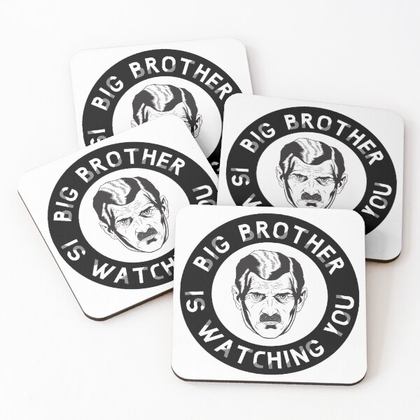 Item preview, Big Brother Is Watching You designed and sold by TsunamiDesigns.