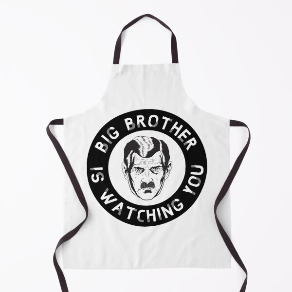 Item preview, Big Brother Is Watching You designed and sold by TsunamiDesigns.
