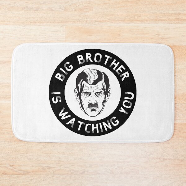 Item preview, Big Brother Is Watching You designed and sold by TsunamiDesigns.