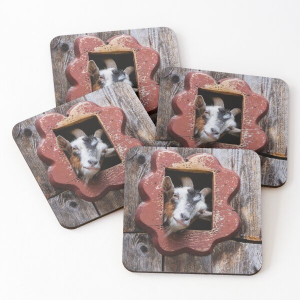 Item preview, Curious Little Goat designed and sold by Production Art Manon Meilleur.