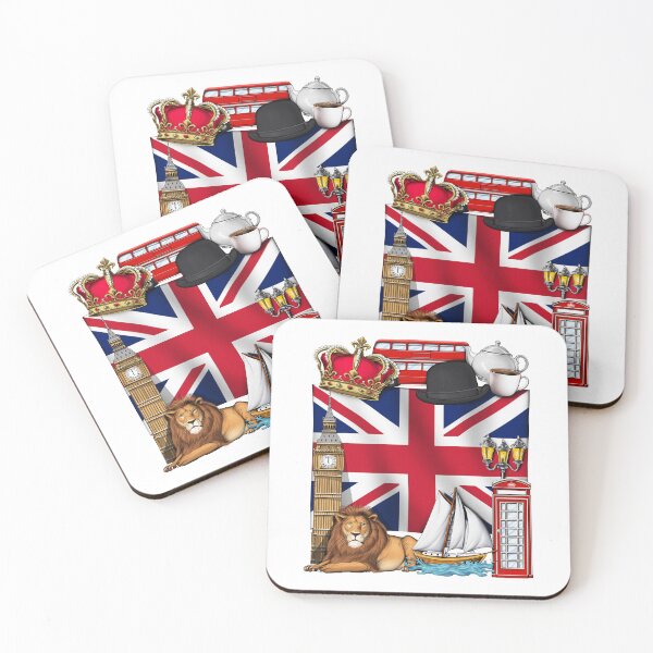 Item preview, British UK Flag designed and sold by underheaven.