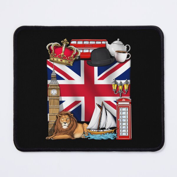 Item preview, British UK Flag designed and sold by underheaven.