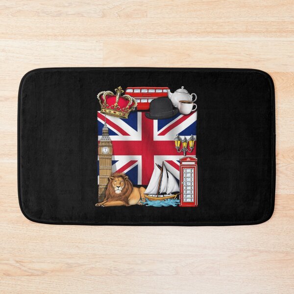 Item preview, British UK Flag designed and sold by underheaven.