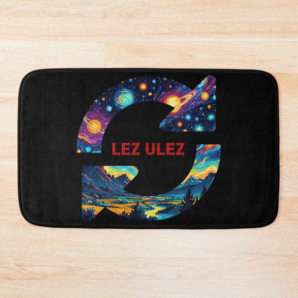 Item preview, LEZ ULEZ pattern designed and sold by flashARTstudio.
