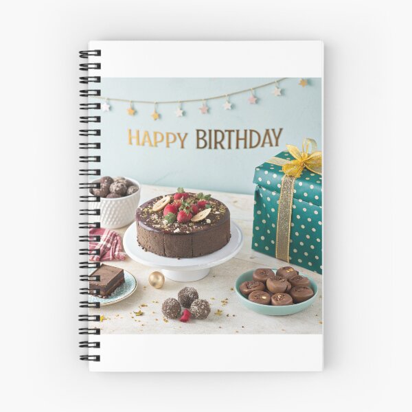Item preview, CHOCOLATE CAKE BIRTHDAY designed and sold by Fabrifrank.