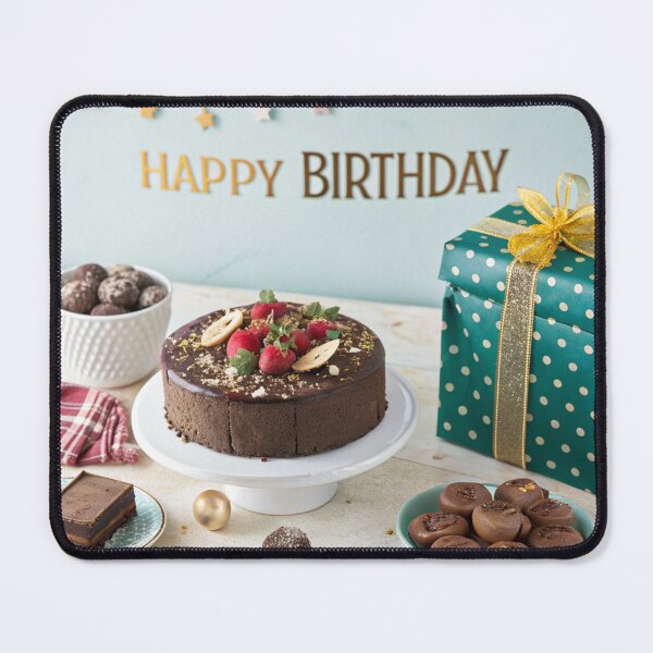 Item preview, CHOCOLATE CAKE BIRTHDAY designed and sold by Fabrifrank.