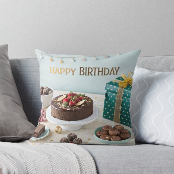 Item preview, CHOCOLATE CAKE BIRTHDAY designed and sold by Fabrifrank.