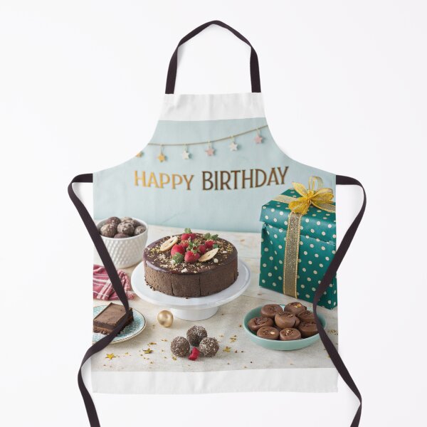 Item preview, CHOCOLATE CAKE BIRTHDAY designed and sold by Fabrifrank.
