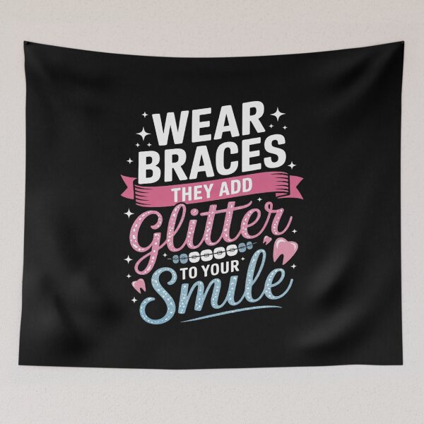 Item preview, Braces Orthodontist Orthodontic Dental Assistant designed and sold by NeomiStoreSS.
