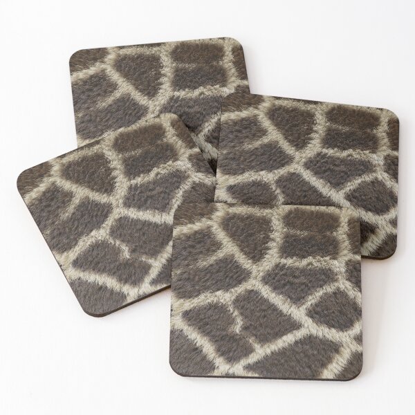 Item preview, giraffe fur skin texture designed and sold by tony4urban.