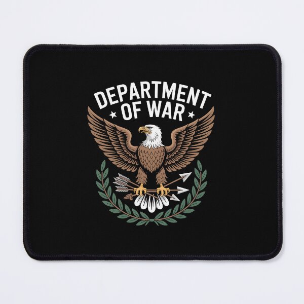 Item preview, United States Department Of War designed and sold by ChristopStano.