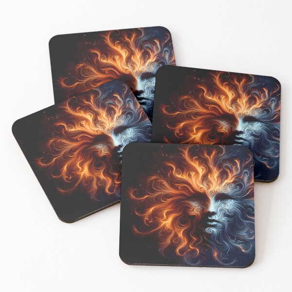 Item preview, Elemental Spirit of Fire #3 - Shee Digital Art  designed and sold by SheeArtworks.