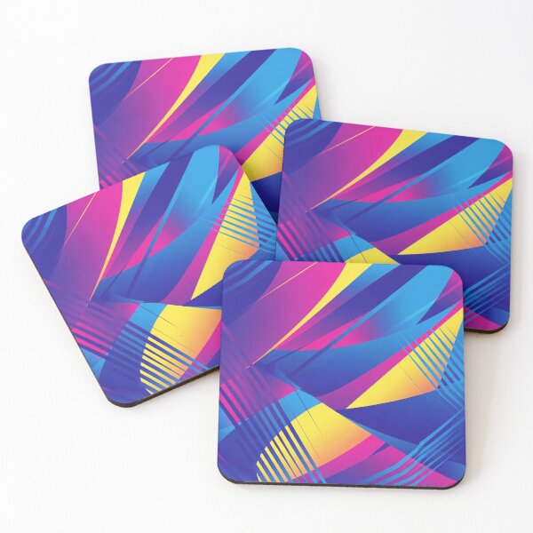 Item preview, Electric Waves designed and sold by Kaleidoscope Print.