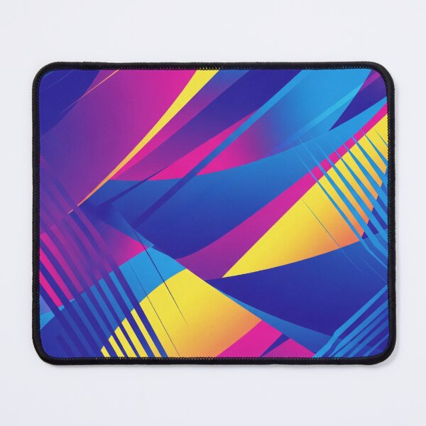 Item preview, Electric Waves designed and sold by Kaleidoscope Print.