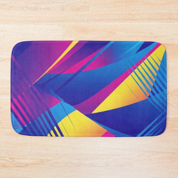 Item preview, Electric Waves designed and sold by Kaleidoscope Print.