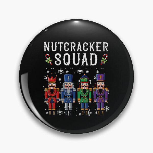 Item preview, Vintage Fmaily Retro Classic Nutcracker Holiday Christmas Squad designed and sold by StacyBattleArt.
