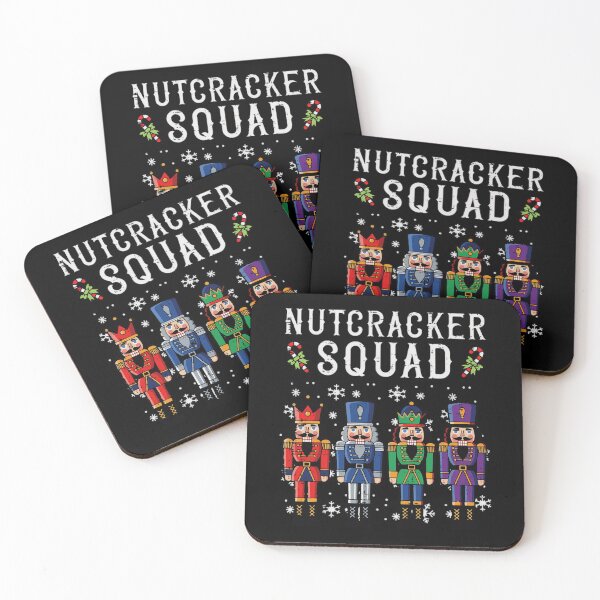 Item preview, Vintage Fmaily Retro Classic Nutcracker Holiday Christmas Squad designed and sold by StacyBattleArt.