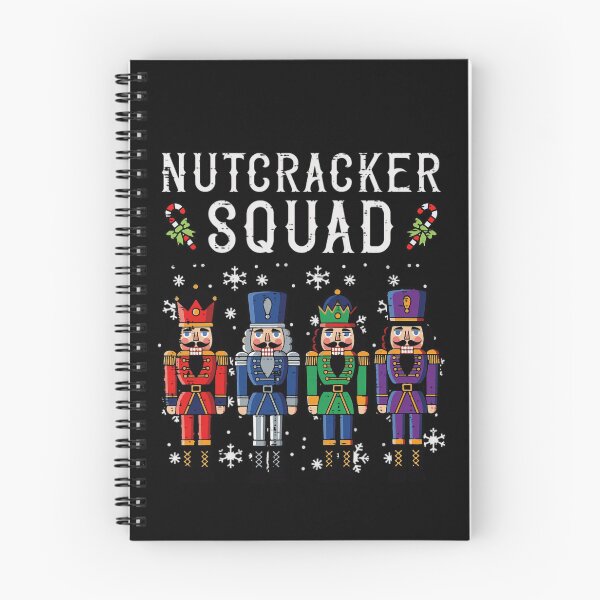 Item preview, Vintage Fmaily Retro Classic Nutcracker Holiday Christmas Squad designed and sold by StacyBattleArt.