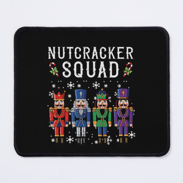 Item preview, Vintage Fmaily Retro Classic Nutcracker Holiday Christmas Squad designed and sold by StacyBattleArt.