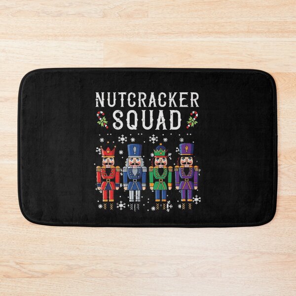 Item preview, Vintage Fmaily Retro Classic Nutcracker Holiday Christmas Squad designed and sold by StacyBattleArt.