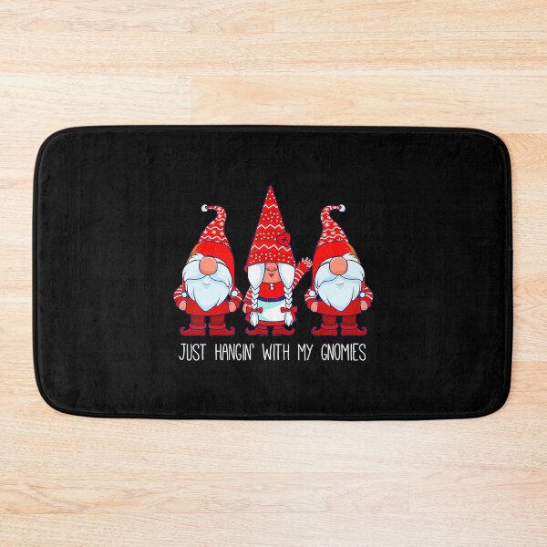 Item preview, With Holiday Quote Vintage Gnomies My Funny Happy Hangin designed and sold by Rackaam777Art.