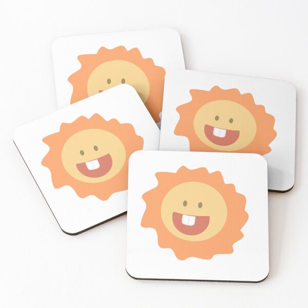 Item preview, Happy Sun Cute Face Minimalist Smiling Sunshine designed and sold by Porpor Artwork.