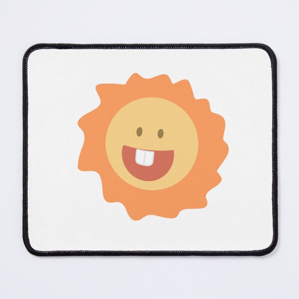 Item preview, Happy Sun Cute Face Minimalist Smiling Sunshine designed and sold by Porpor Artwork.