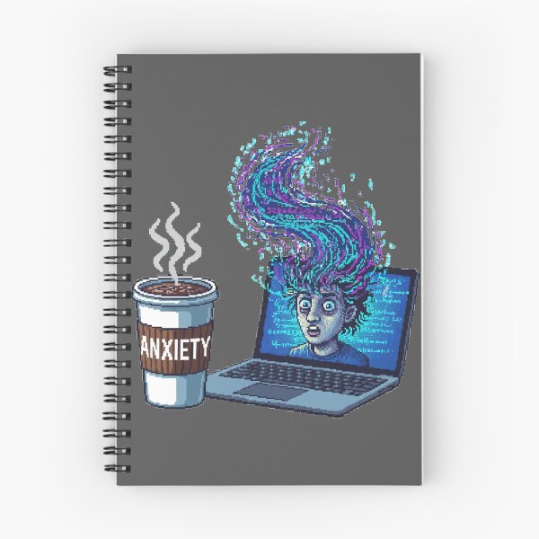 Item preview, Powered by Anxiety and Code designed and sold by WiserShop.